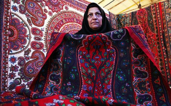 روستایی که با دستان زنانش، جهانی شد