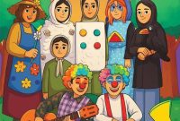 اجرای ۴ برنامه تئاتر کودک نوجوان در شهرستان تویسرکان