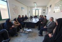 سومین دوره انتخابات شورای توسعه و حمایت از سمن‌های تویسرکان برگزار شد