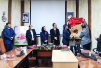 رونمایی از دو کتاب تخصصی بهداشت محیط و حرفه‌ای در تویسرکان همزمان با روز ملی پژوهش