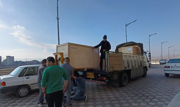 تأمین دستگاه ماموگرافی برای بیمارستان سردار شهید سلیمانی تویسرکان پس از سالها پیگیری تأمین دستگاه ماموگرافی برای بیمارستان سردار شهید سلیمانی تویسرکان پس از سالها پیگیری