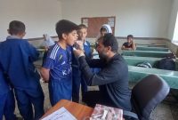 ارائه ۳۰۰ هزار خدمت بهداشتی توسط بهورزان تویسرکانی به روستاییان