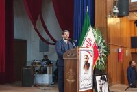 مراسم باشکوه گرامیداشت شهید آیت‌الله مفتح در تویسرکان برگزار شد