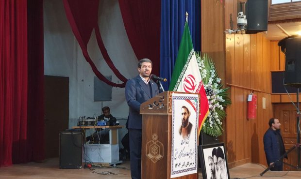 مراسم باشکوه گرامیداشت شهید آیت‌الله مفتح در تویسرکان برگزار شد