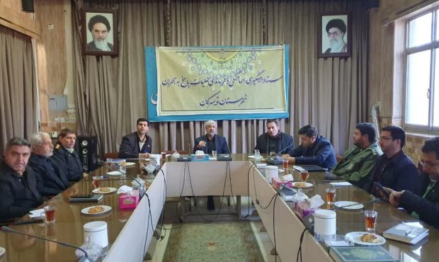 آمادگی کامل دستگاه‌های تویسرکان برای مدیریت بحران در فصل سرما