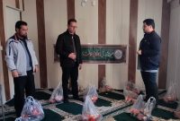 پویش«یلدای مهربانی» در تویسرکان برگزار شد؛ اهدای بسته‌های معیشتی به نیازمندان