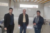 بازدید بخشدار مرکزی تویسرکان از کارگاه تولیدی حلواشکری و خشکبار در روستای قلعه شیخ