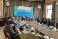 برگزاری جلسه شورای آموزش و پرورش شهرستان تویسرکان با تأکید بر همکاری دستگاه‌ها برای ارتقای کیفیت آموزش