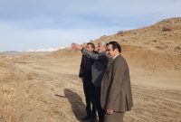 پیگیری جدی ساخت کمربندی تویسرکان با بازدید فرماندار و شهردار از روند اجرایی پروژه
