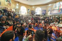 زورخانه سجادیه تویسرکان؛نگارستان همبستگی و پهلوانی