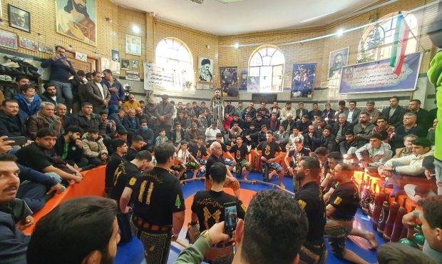 زورخانه سجادیه تویسرکان؛نگارستان همبستگی و پهلوانی زورخانه سجادیه تویسرکان؛نگارستان همبستگی و پهلوانی