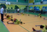 سه چهره ورزشی تویسرکان در اردوی آماده‌سازی تیم ملی گلبال برای جام جهانی ۲۰۲۶