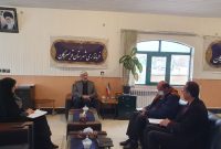 نشست بررسی طرح پزشک خانواده و نظام ارجاع در تویسرکان برگزار شد
