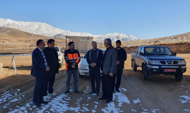 بازدید فرماندار تویسرکان از مجتمع خدمات رفاهی کوهستان؛ تأکید بر تسریع در تکمیل پروژههای زیرساختی بازدید فرماندار تویسرکان از مجتمع خدمات رفاهی کوهستان؛ تأکید بر تسریع در تکمیل پروژههای زیرساختی