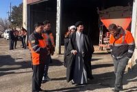 تقدیر امام جمعه تویسرکان از خدمات شبانه‌روزی راهداران در آستانه روز حمل و نقل
