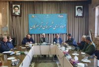 بررسی چالش‌های گرمایش و کف‌سازی بازار سنتی تویسرکان در نشست کارشناسی با حضور فرماندار و مسئولان استانی