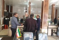 بازدید فرماندار تویسرکان از پست بانک شهرستان با محوریت تسهیلات تکلیفی و حمایت از متقاضیان
