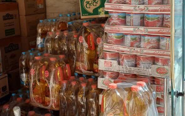 کشف بیش از ۱٫۶ تن روغن احتکارشده در انبارهای مرکز تویسرکان کشف بیش از ۱٫۶ تن روغن احتکارشده در انبارهای مرکز تویسرکان