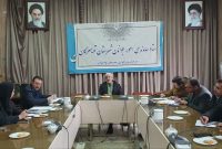 جلسه ساماندهی امور جوانان در فرمانداری تویسرکان برگزار شد