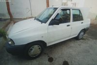 کشف خودروی پراید سرقتی با هوشیاری مأموران پلیس در تویسرکان