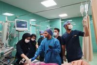 راه‌اندازی واحد آندوسکوپی در بیمارستان سردار شهید حاج قاسم سلیمانی تویسرکان