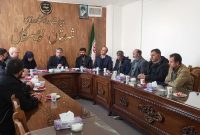 برگزاری جلسه بررسی مسائل حوزه دام و طیور و معرفی پلتفرم «پالیز» در تویسرکان