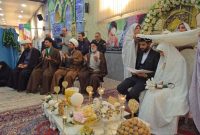 💍 نمازجمعه تویسرکان صحنه ترویج ازدواج آسان شد / پیوند عاشقانه با مهریه یک شاخه گل 💍 نمازجمعه تویسرکان صحنه ترویج ازدواج آسان شد / پیوند عاشقانه با مهریه یک شاخه گل