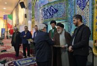 🎁 تجلیل از فعالان و مؤدیان برتر زکات در نمازجمعه تویسرکان