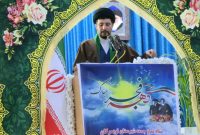 امام جمعه تویسرکان: ملت ایران راه مقاومت و عزت را برگزیده است امام جمعه تویسرکان: ملت ایران راه مقاومت و عزت را برگزیده است