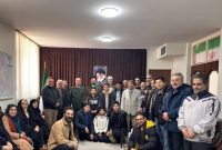 دیدار هیئت اندیشه‌ورزان بسیج هنرمندان تویسرکان با امام جمعه و فرماندار؛ تأکید بر نقش هنر در تعالی فرهنگی شهرستان