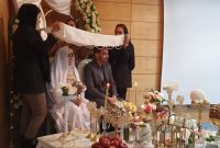 جشن آغاز زندگی مشترک ۲۰ زوج جوان تویسرکانی با حضور فرماندار شهرستان