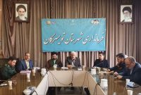 تأکید فرماندار تویسرکان بر نقش جوانان در برنامه‌های دهه فجر و ضرورت جهاد تبیین با زبان نسل جدید