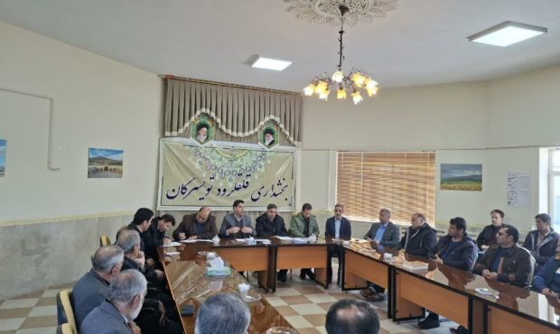 برگزاری جلسه هماهنگی و برنامه‌ریزی بزرگداشت دهه فجر در بخش قلقلرود