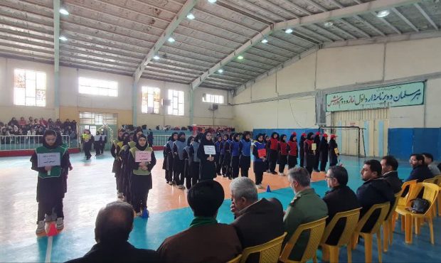 برگزاری مسابقات بین‌مدرسه‌ای «جام اقتدار ایران» در تویسرکان به یاد ۳۴ شهید دانش‌آموز