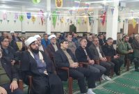 دیدار فرماندار و مسئولان تویسرکان با امام جمعه شهرستان در آغاز دهه مبارک فجر