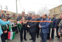 افتتاح پروژه‌های عمرانی دهه فجر در روستای باباپیرعلی؛ فرماندار تویسرکان: بدون همراهی مردم، پیشبرد امور ممکن نیست