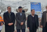 بهره‌برداری از پروژه ۸ کیلومتری روکش آسفالت محور تویسرکان–خیرآباد با اعتبار ۲۰ میلیارد تومان