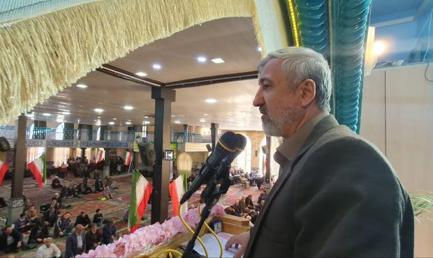 ۳۱ پروژه دهه فجر در تویسرکان؛ بهرهبرداری از ۳۰ طرح و کلنگزنی یک پروژه با اعتبار ۳۷۴ میلیارد تومان ۳۱ پروژه دهه فجر در تویسرکان؛ بهرهبرداری از ۳۰ طرح و کلنگزنی یک پروژه با اعتبار ۳۷۴ میلیارد تومان