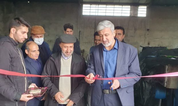 افتتاح شرکت «توسکا» در تویسرکان با سرمایهگذاری ۱۰ میلیارد تومانی همزمان با دهه فجر افتتاح شرکت «توسکا» در تویسرکان با سرمایهگذاری ۱۰ میلیارد تومانی همزمان با دهه فجر