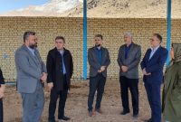 بازدید فرماندار تویسرکان از طرح پرورش اسب باباپیر برای تسریع در رفع موانع اجرایی
