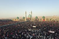 وداعی باشکوه در شهر کریمه اهل بیت(س)/ قم، سراسر اشک و حماسه شد