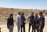 پروژه کمربندی دانشگاه پیام‌نور تا بام شهر در مسیر تکمیل؛ فرماندار تویسرکان از روند اجرای طرح بازدید کرد