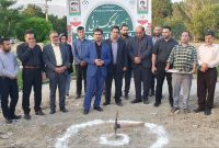افتتاح ۲ پروژه و کلنگ‌زنی ۲ طرح عمرانی در تویسرکان؛ گامی برای توسعه متوازن شهری