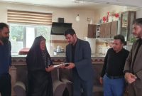 فرماندار تویسرکان: شهدا زنده‌اند و مایه برکت جامعه هستند / دیدار صمیمی با خانواده شهید «سید مهدی ده‌پهلوان»