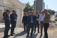 بازدید میدانی سرپرست فرمانداری تویسرکان از پروژه ۱۴۴ واحدی نهضت ملی مسکن؛ تأکید بر هماهنگی دستگاه‌ها برای تسریع در واگذاری انشعابات