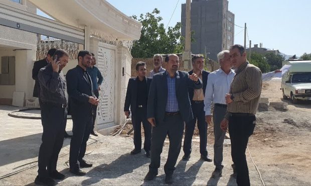 بازدید میدانی سرپرست فرمانداری تویسرکان از پروژه ۱۴۴ واحدی نهضت ملی مسکن؛ تأکید بر هماهنگی دستگاهها برای تسریع در واگذاری انشعابات بازدید میدانی سرپرست فرمانداری تویسرکان از پروژه ۱۴۴ واحدی نهضت ملی مسکن؛ تأکید بر هماهنگی دستگاهها برای تسریع در واگذاری انشعابات