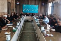 برگزاری جلسه ستاد اربعین تویسرکان؛ مواکب آماده خدمت‌رسانی به زائران حسینی شدند
