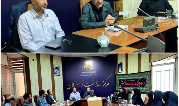 هم‌افزایی دستگاه‌ها برای ارتقای سلامت جامعه در تویسرکان