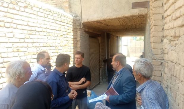 بازدید میدانی بخشدار قلقلرود و مدیر بنیاد مسکن تویسرکان از روستای ولاشجرد برای رفع تداخلات ملکی و تسریع در اجرای طرح هادی بازدید میدانی بخشدار قلقلرود و مدیر بنیاد مسکن تویسرکان از روستای ولاشجرد برای رفع تداخلات ملکی و تسریع در اجرای طرح هادی
