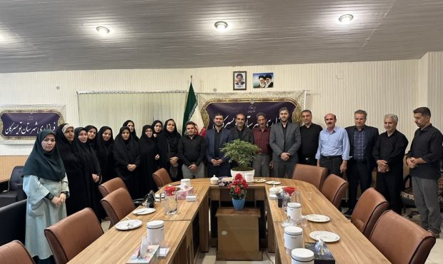 فرزندان شهدا با فرماندار تویسرکان دیدار کردند / تأکید بر بهرهگیری از ظرفیت جوانان در مسیر توسعه فرزندان شهدا با فرماندار تویسرکان دیدار کردند / تأکید بر بهرهگیری از ظرفیت جوانان در مسیر توسعه